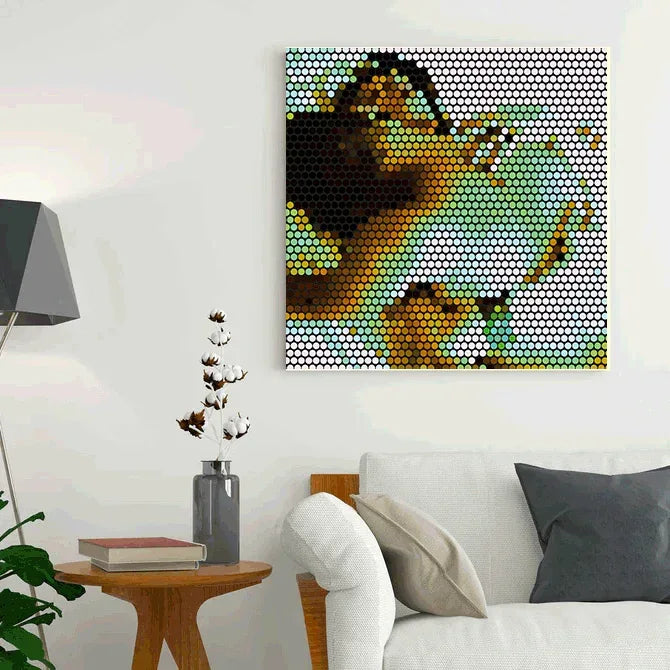 [Art Style] [Subject/Color] wall art print for [Use Case] - [Size/Format]