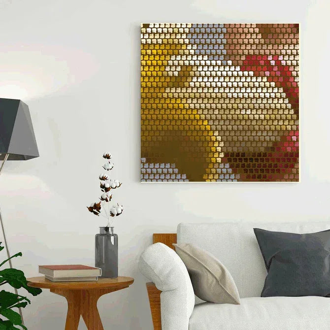 [Art Style] [Subject/Color] wall art print for [Use Case] - [Size/Format]