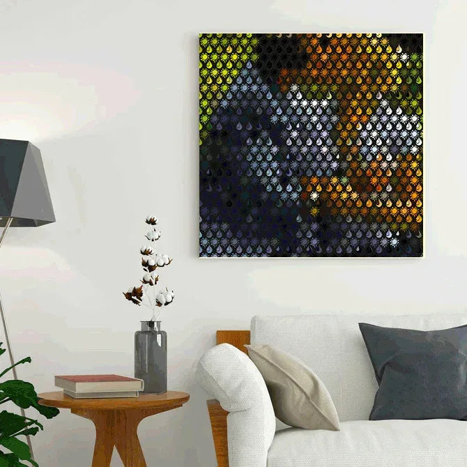 [Art Style] [Subject/Color] wall art print for [Use Case] - [Size/Format]