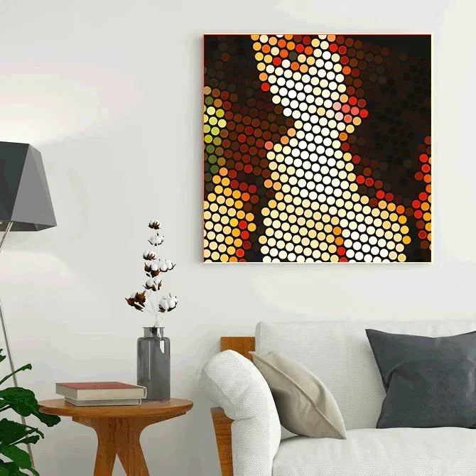 [Art Style] [Subject/Color] wall art print for [Use Case] - [Size/Format]