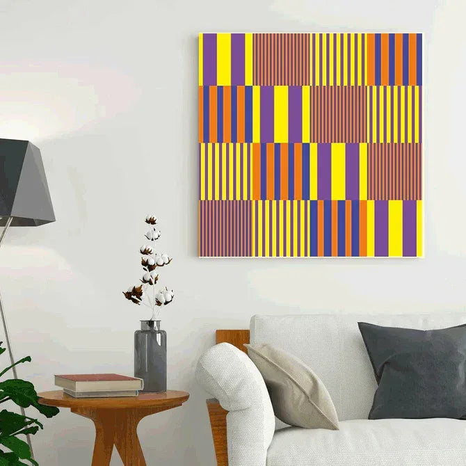 [Art Style] [Subject/Color] wall art print for [Use Case] - [Size/Format]