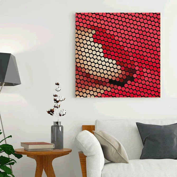 [Art Style] [Subject/Color] wall art print for [Use Case] - [Size/Format]