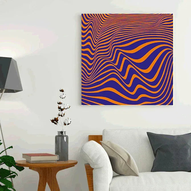 [Art Style] [Subject/Color] wall art print for [Use Case] - [Size/Format]