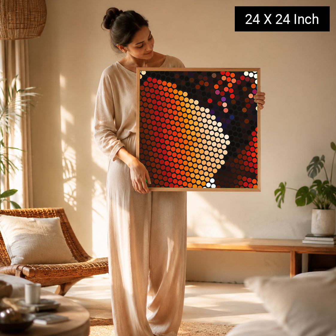 modern wellness wall decor for meditation and mindful lifestyles