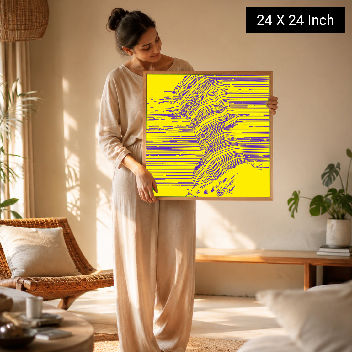 healing inspired meditation wall art for peaceful home atmosphere