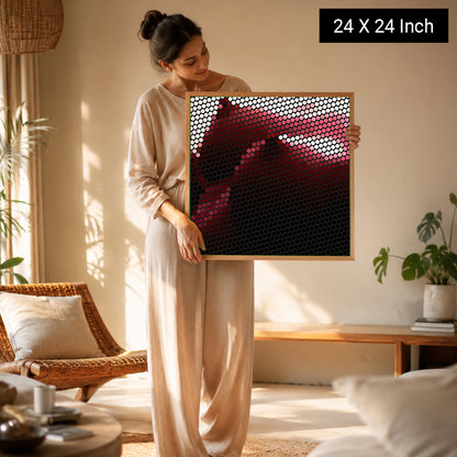 therapeutic home decor artwork for stress free interiors and cozy atmosphere