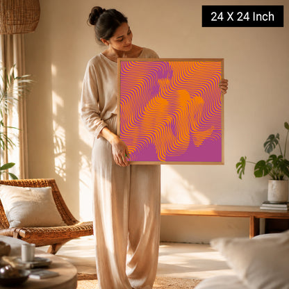 meditation room wall art for grounding and emotional balance