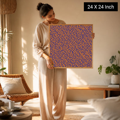 luxury spiritual wall art for meditation room