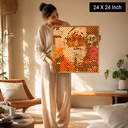 calming wall artwork for emotional wellness and peaceful interiors