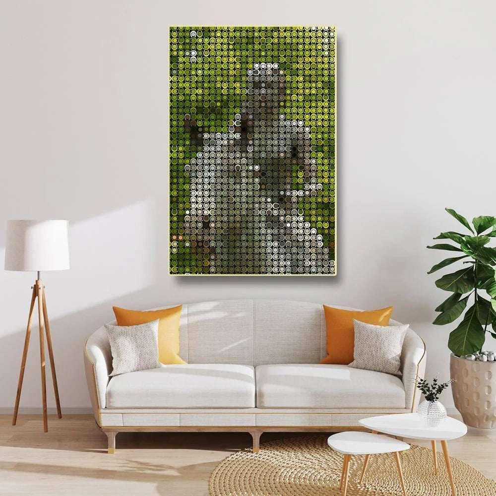 [Art Style] [Subject/Color] wall art print for [Use Case] - [Size/Format]