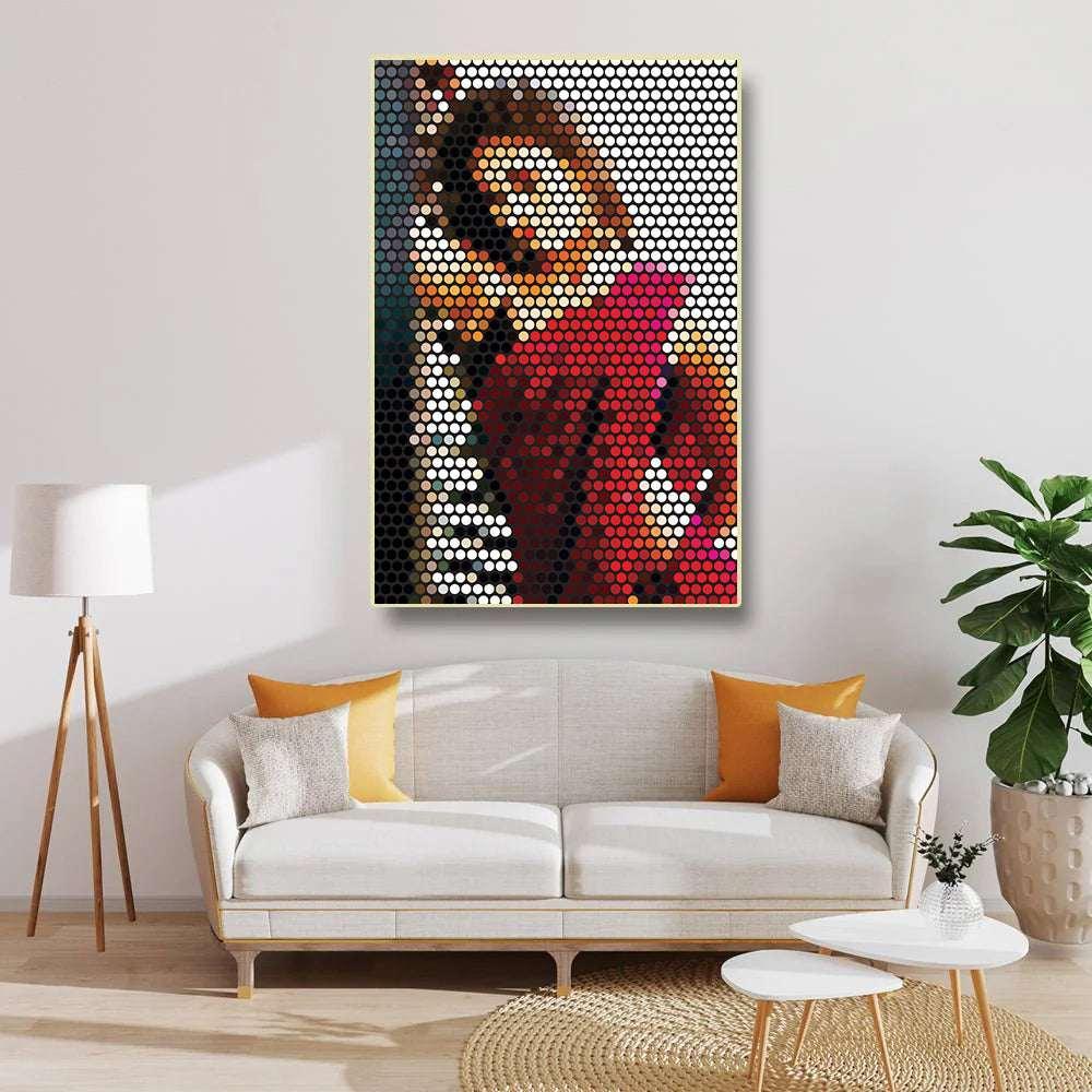 [Art Style] [Subject/Color] wall art print for [Use Case] - [Size/Format]