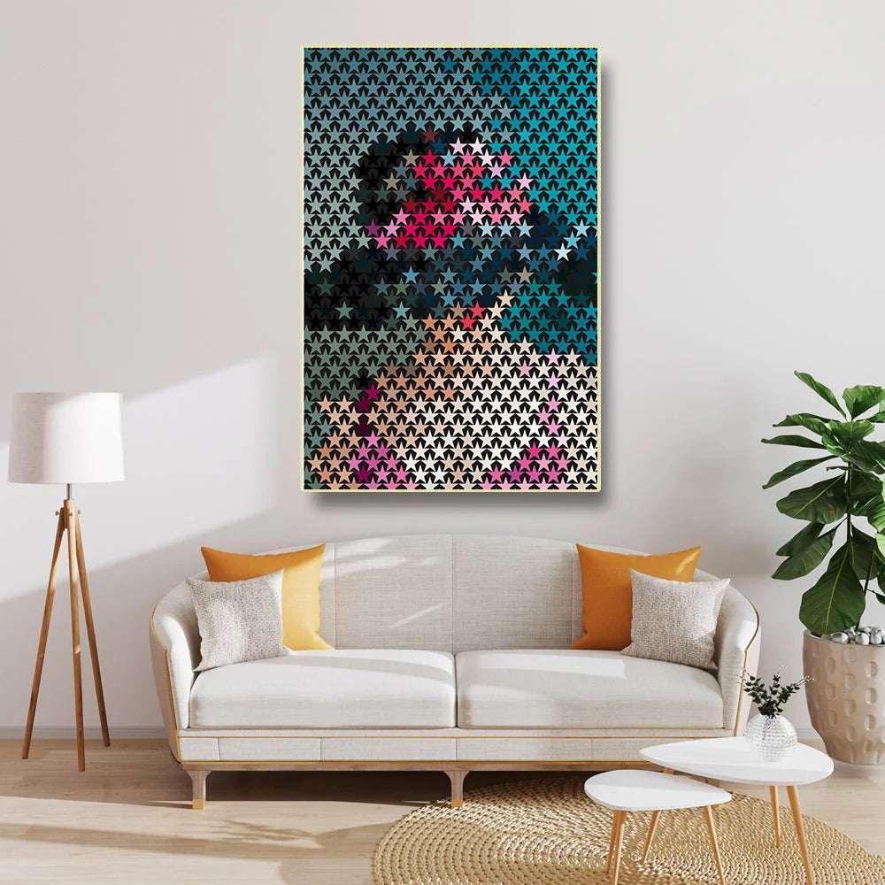 [Art Style] [Subject/Color] wall art print for [Use Case] - [Size/Format]