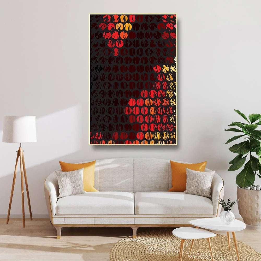 [Art Style] [Subject/Color] wall art print for [Use Case] - [Size/Format]