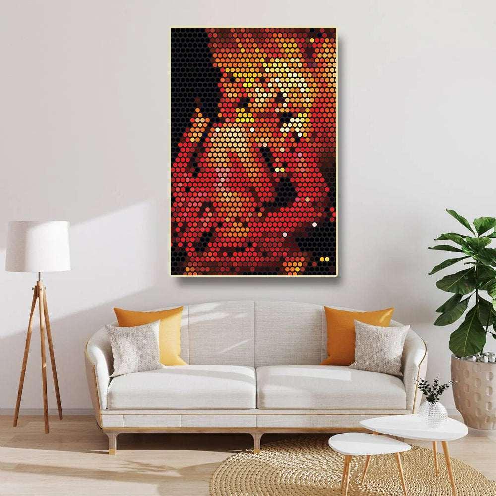 [Art Style] [Subject/Color] wall art print for [Use Case] - [Size/Format]