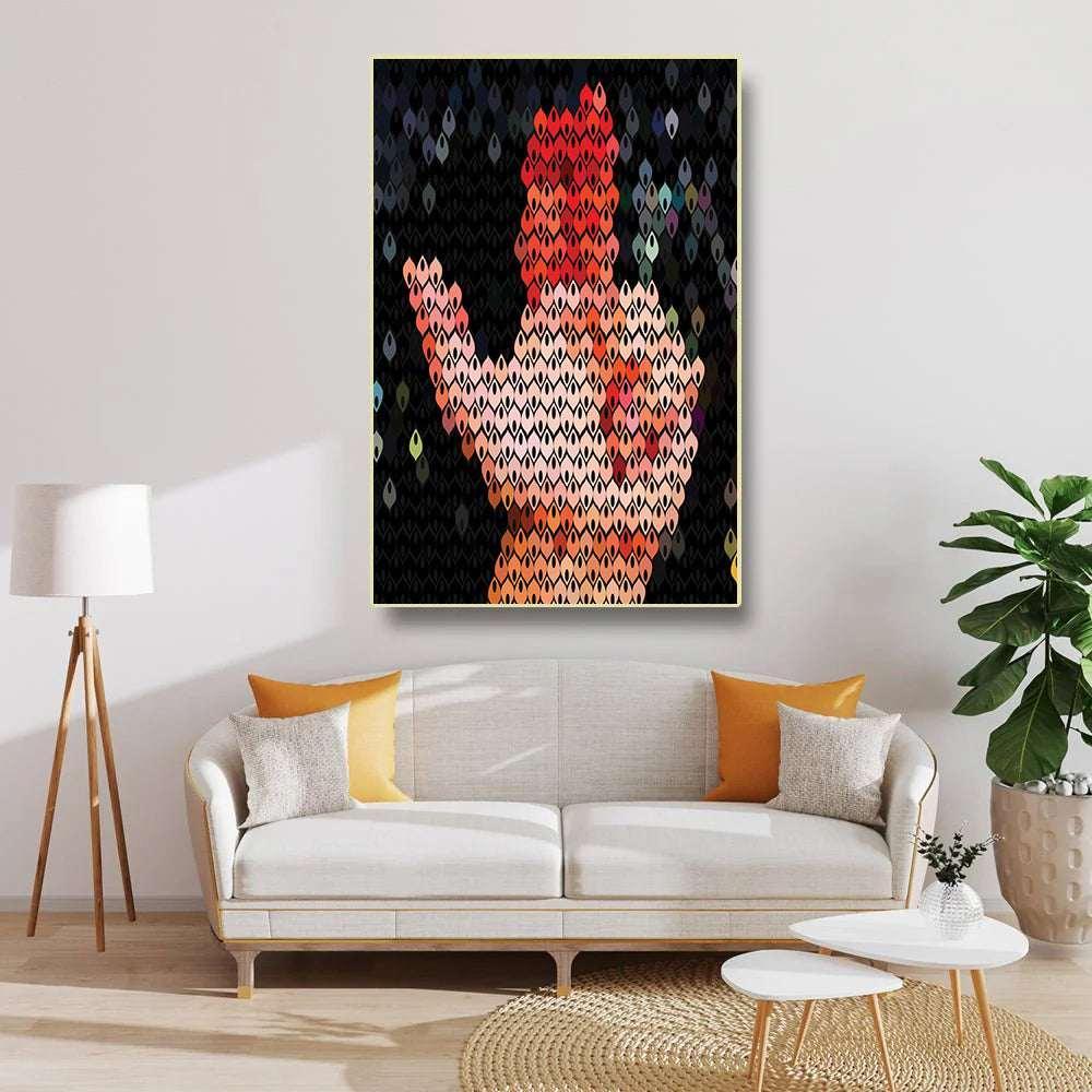 [Art Style] [Subject/Color] wall art print for [Use Case] - [Size/Format]