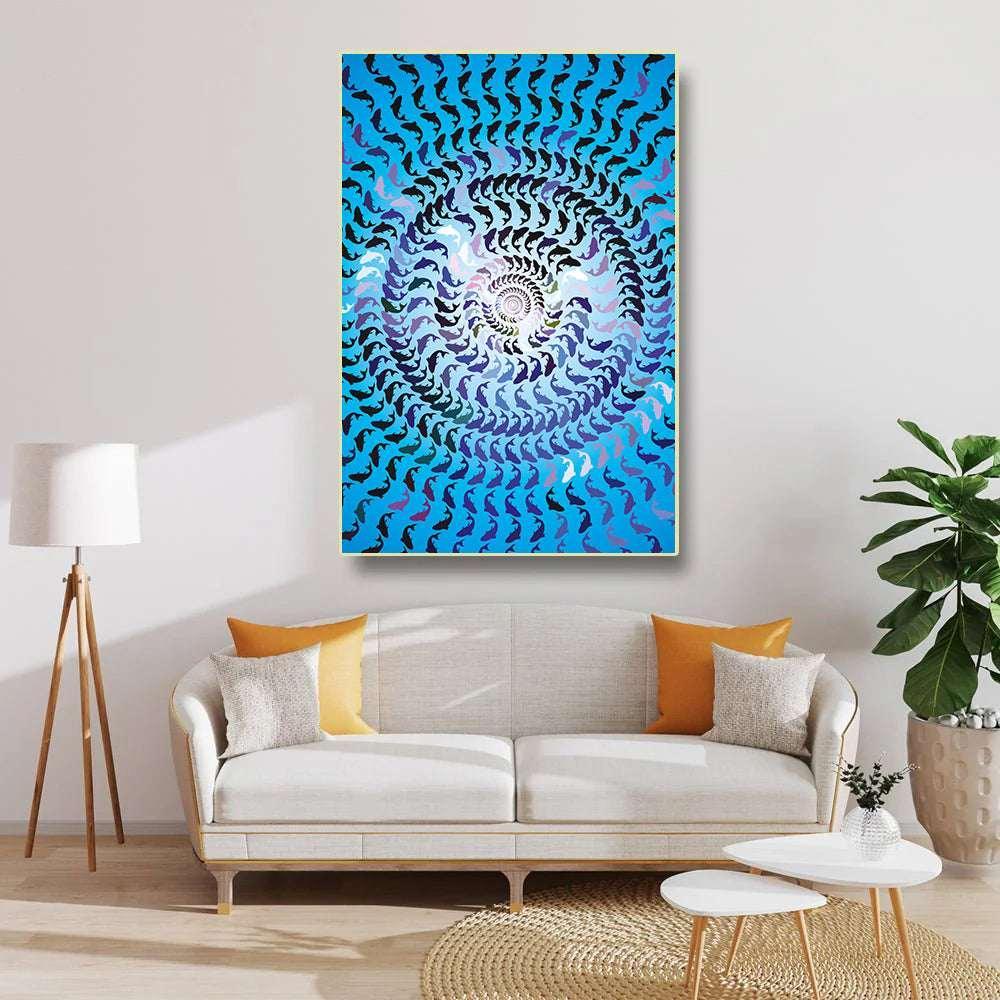 [Art Style] [Subject/Color] wall art print for [Use Case] - [Size/Format]