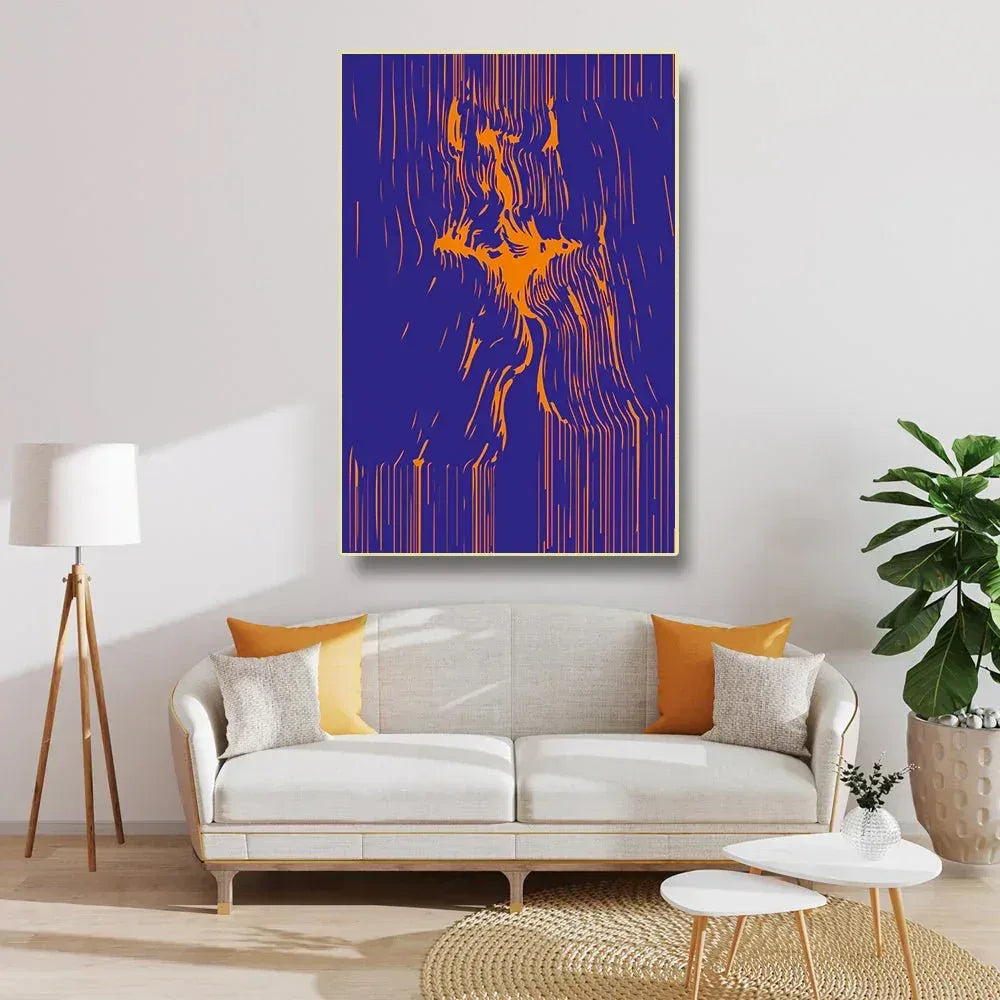 [Art Style] [Subject/Color] wall art print for [Use Case] - [Size/Format]