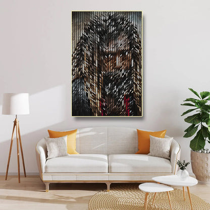 Modern optical illusion decor for stress-free lifestyle design