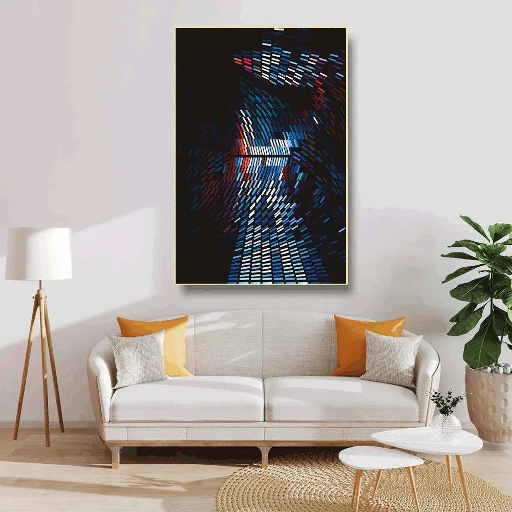 [Art Style] [Subject/Color] wall art print for [Use Case] - [Size/Format]