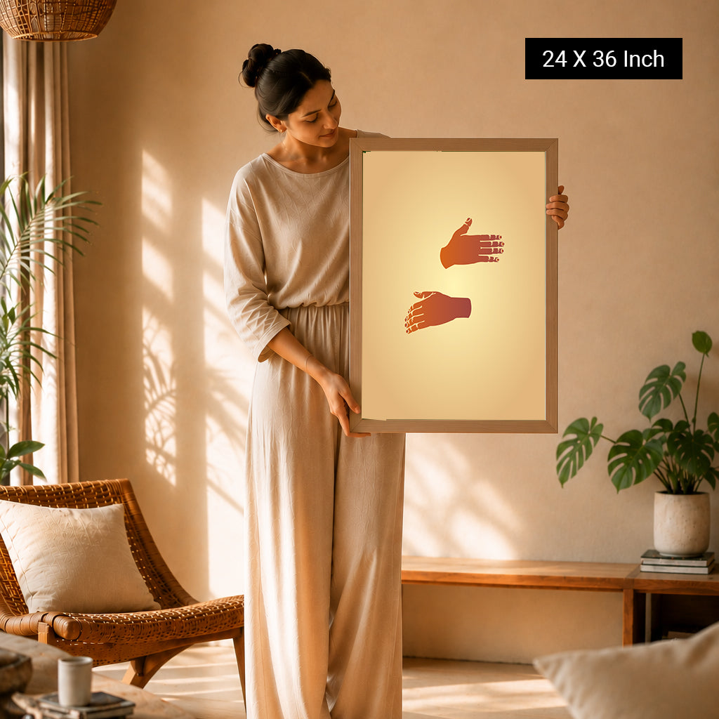 calming luxury wall art for premium spaces