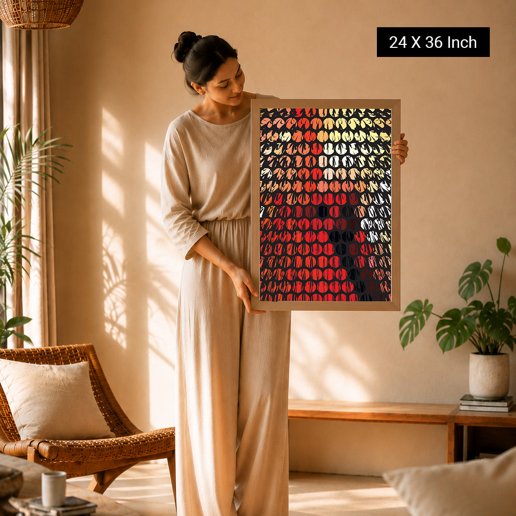 mindfulness inspired artwork for peaceful living