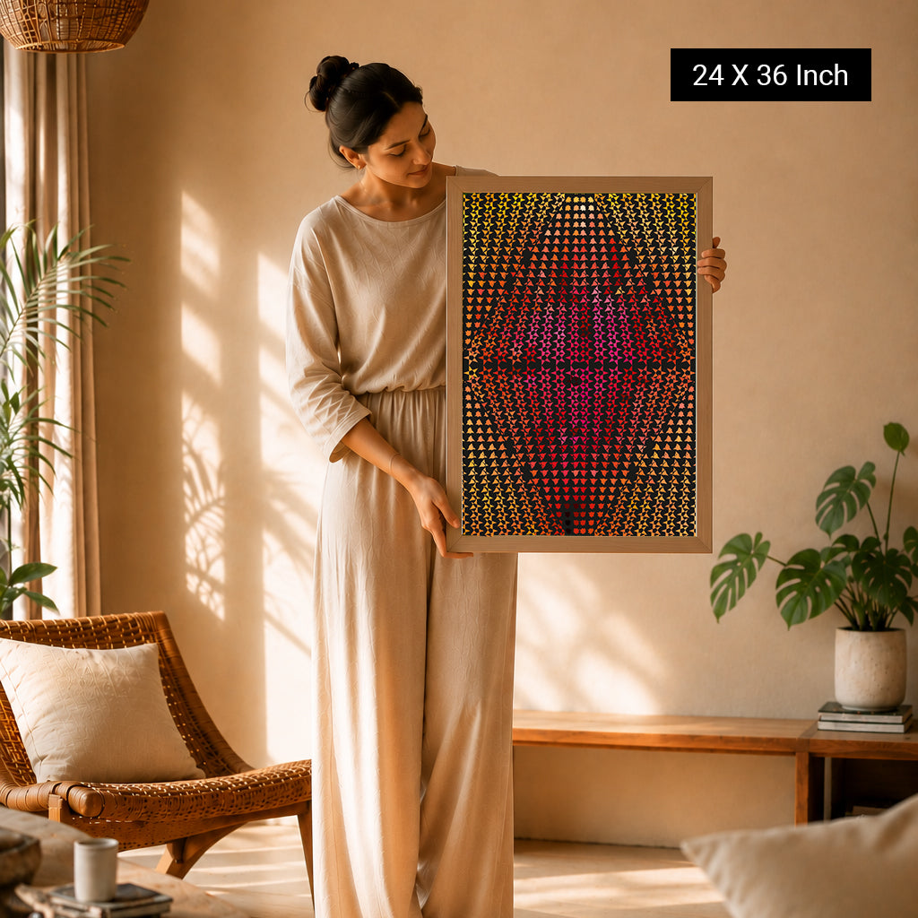 relaxing art prints for peaceful living rooms