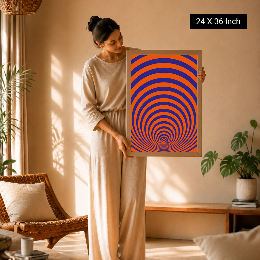 Therapeutic wall decor for emotional wellbeing