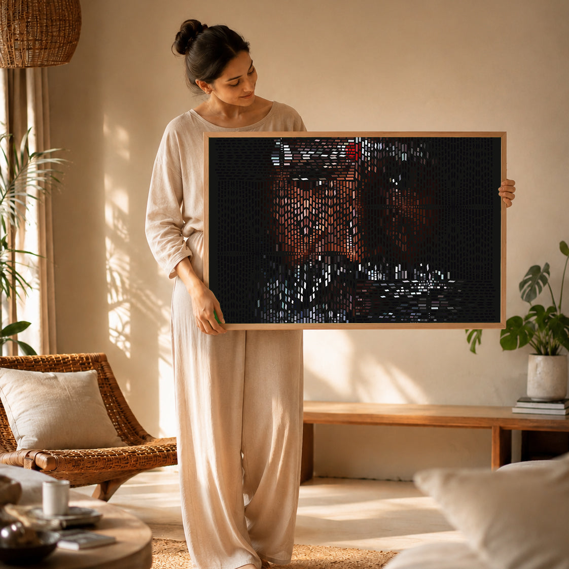 beautiful therapeutic paintings for stress free modern apartments