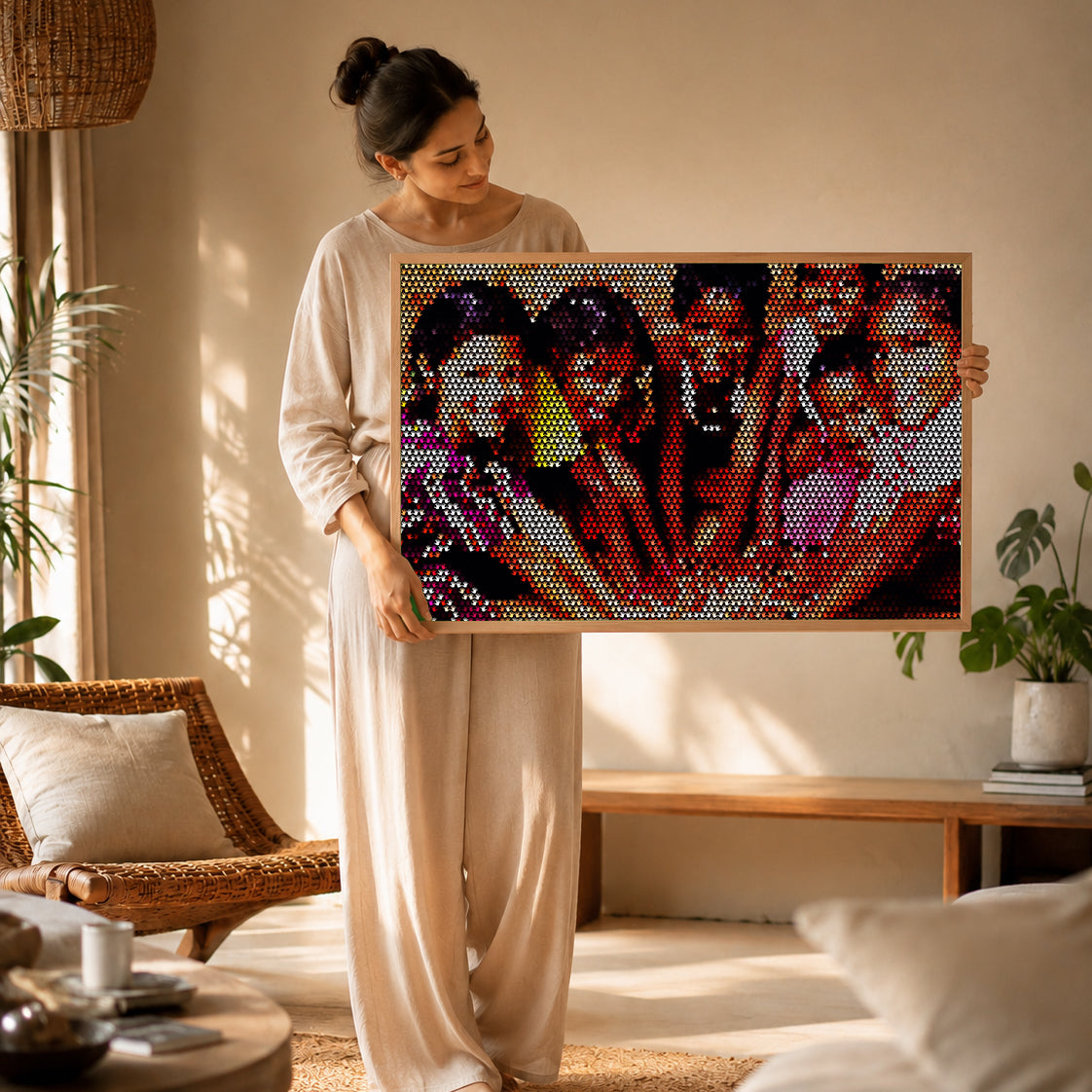 mindfulness inspired wall decor for emotional balance and peaceful interiors