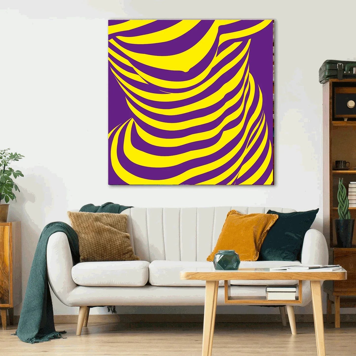 [Art Style] [Subject/Color] wall art print for [Use Case] - [Size/Format]