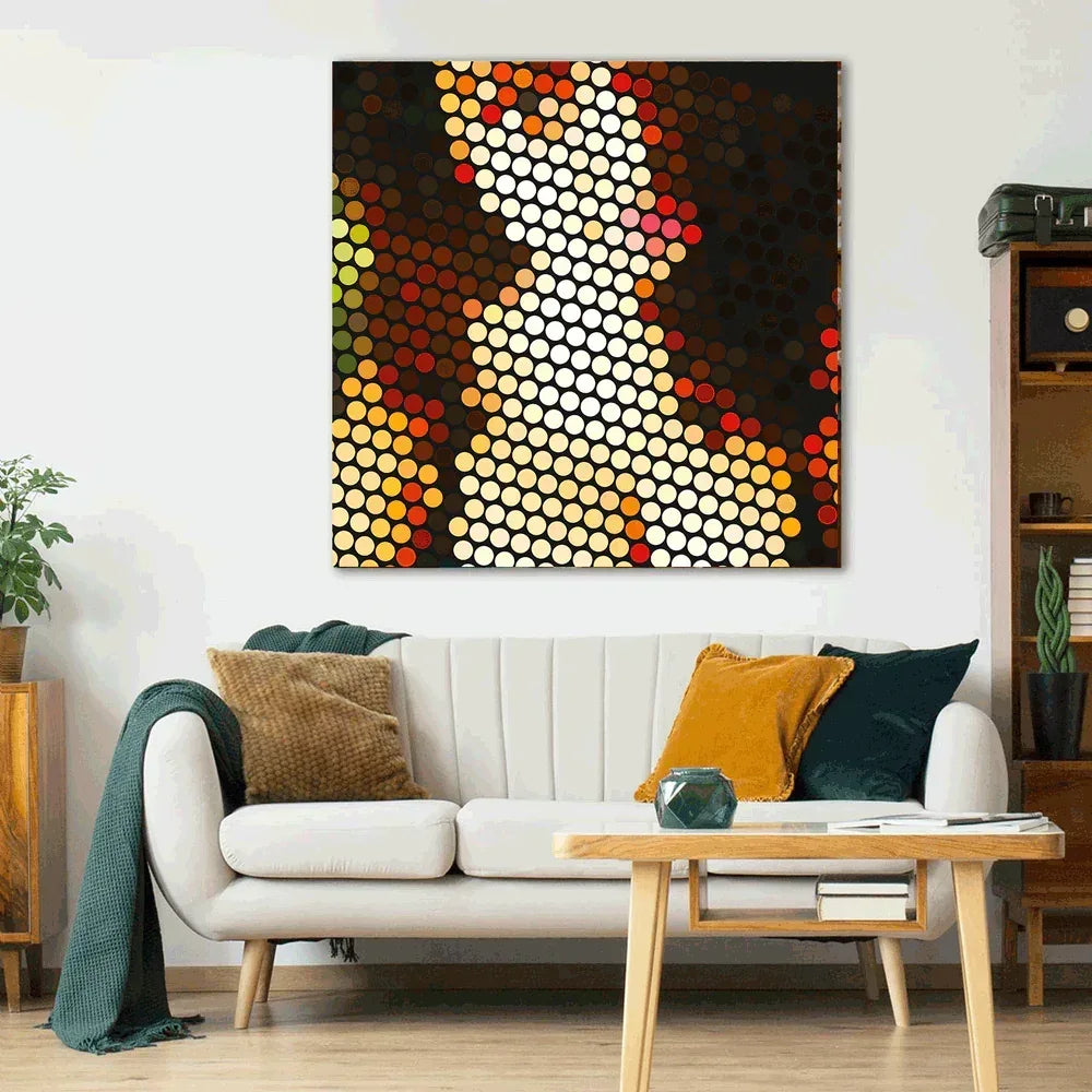 [Art Style] [Subject/Color] wall art print for [Use Case] - [Size/Format]