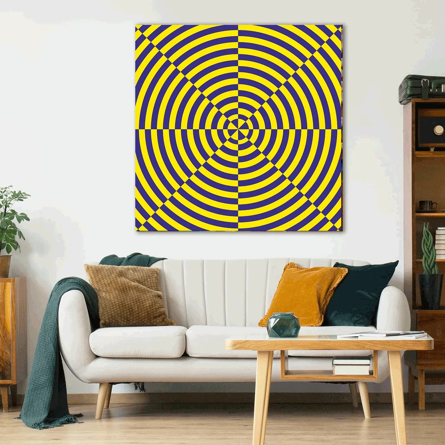 [Art Style] [Subject/Color] wall art print for [Use Case] - [Size/Format]