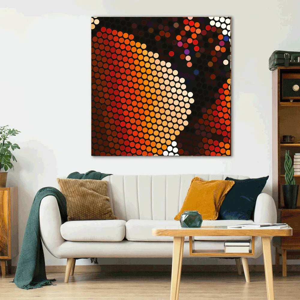 [Art Style] [Subject/Color] wall art print for [Use Case] - [Size/Format]