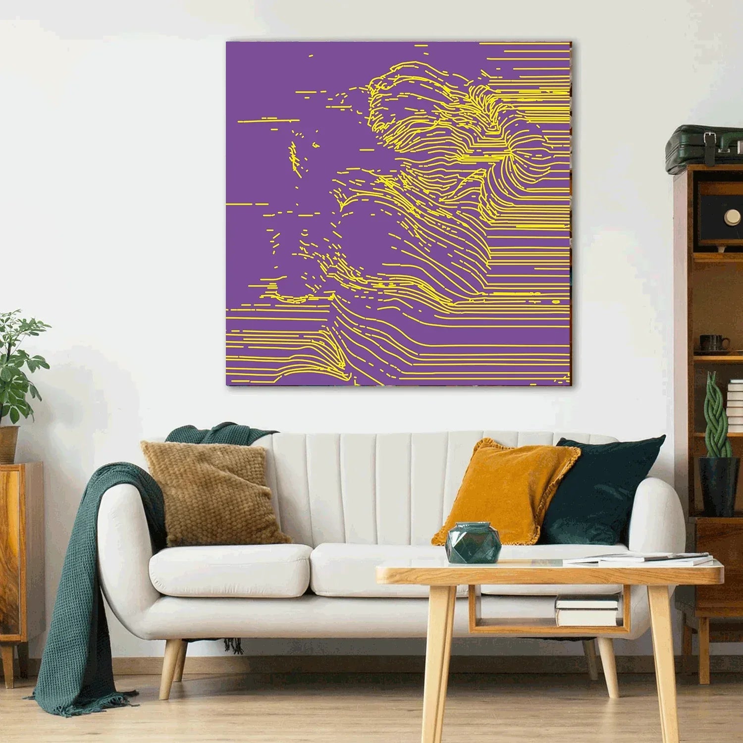 [Art Style] [Subject/Color] wall art print for [Use Case] - [Size/Format]