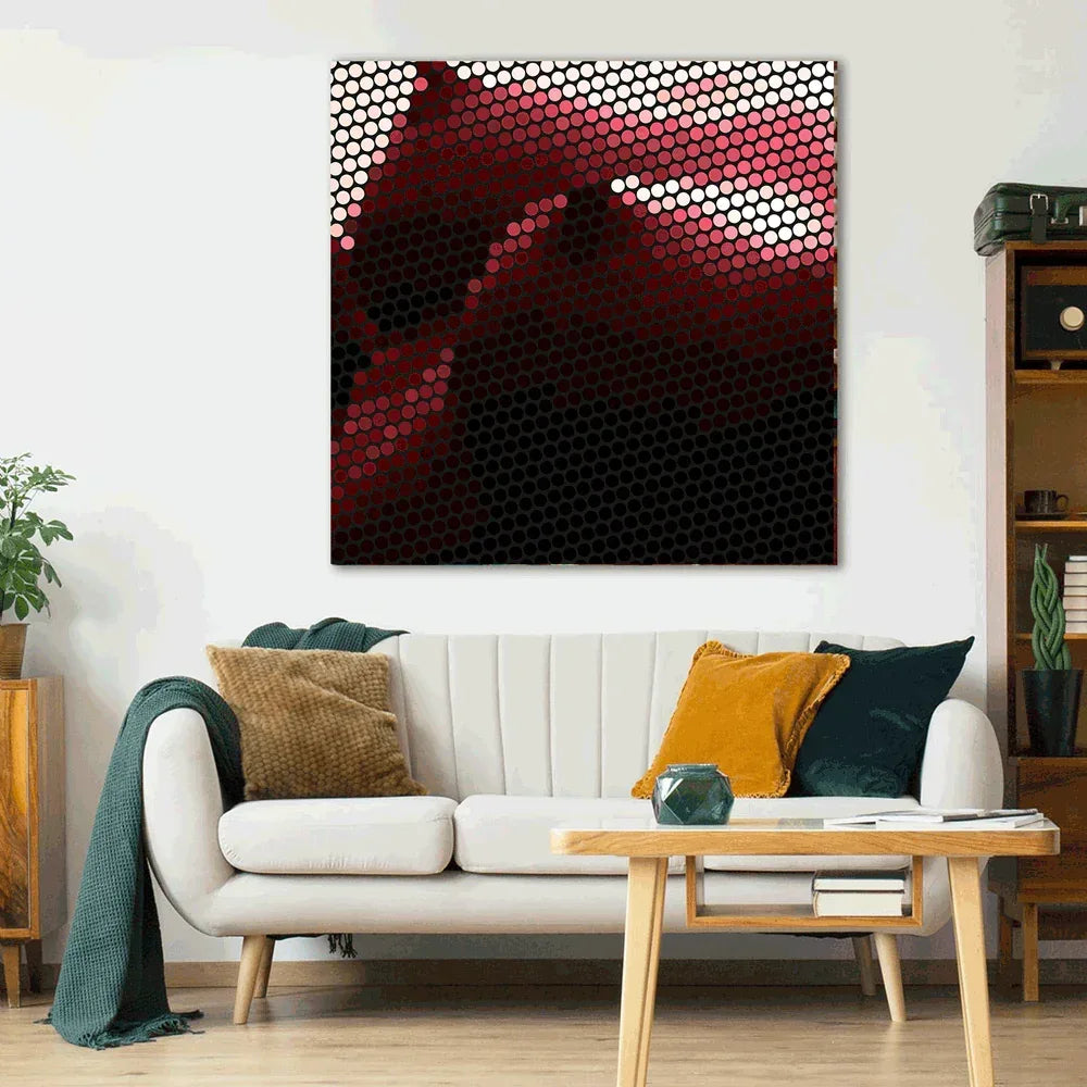 [Art Style] [Subject/Color] wall art print for [Use Case] - [Size/Format]