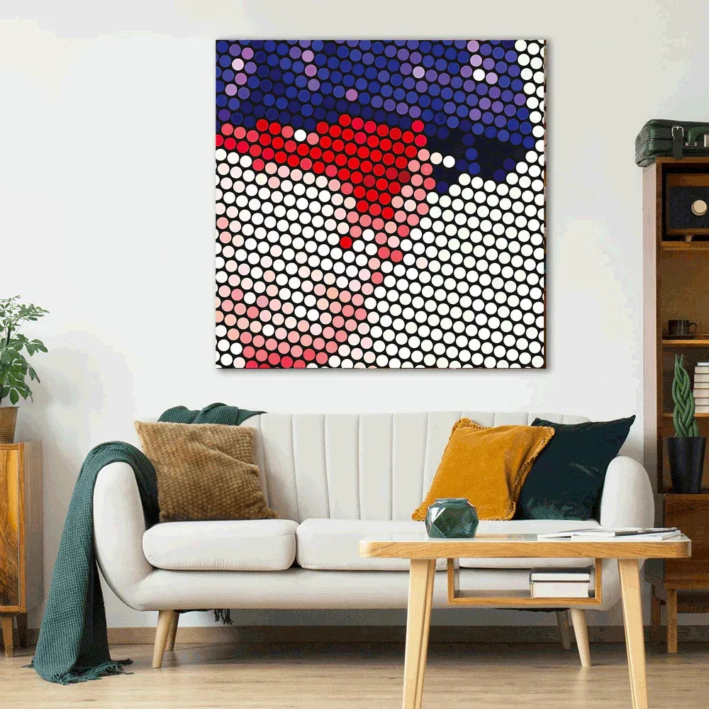 [Art Style] [Subject/Color] wall art print for [Use Case] - [Size/Format]