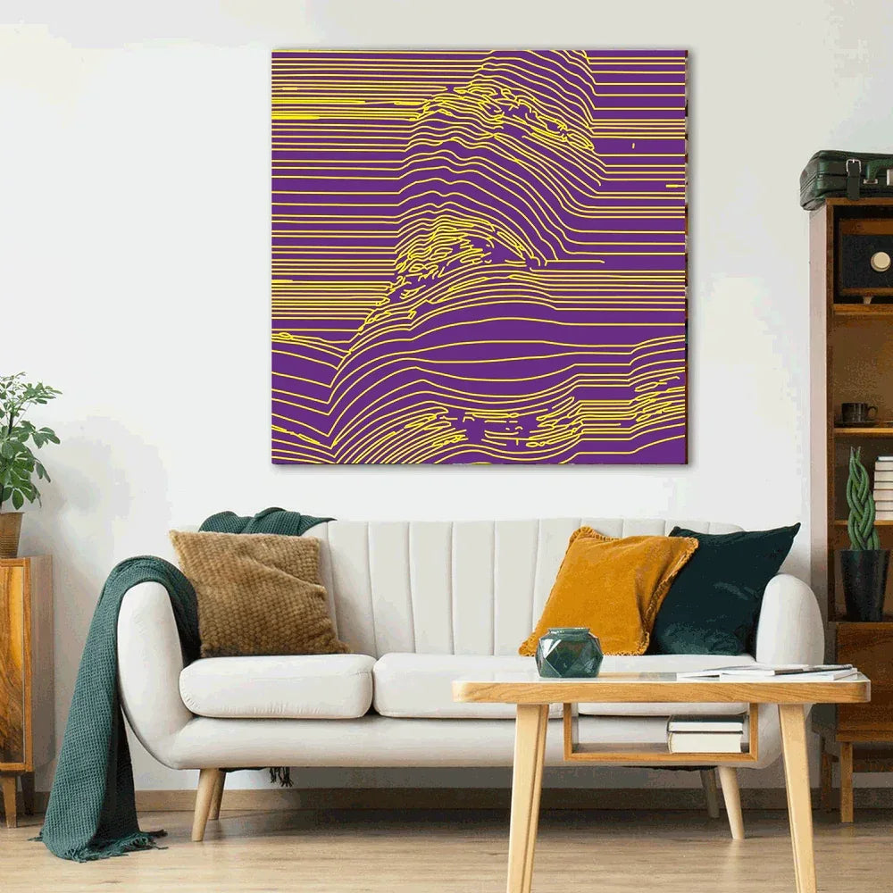 [Art Style] [Subject/Color] wall art print for [Use Case] - [Size/Format]