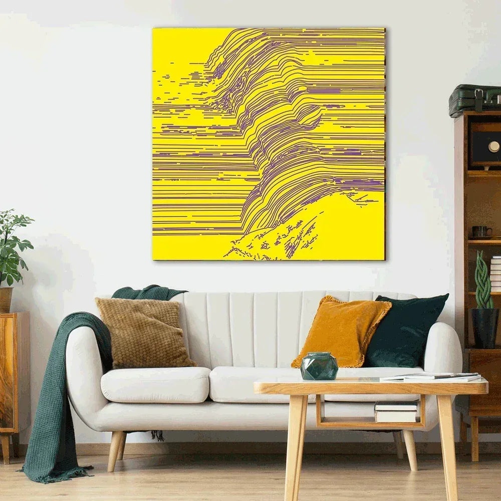 [Art Style] [Subject/Color] wall art print for [Use Case] - [Size/Format]