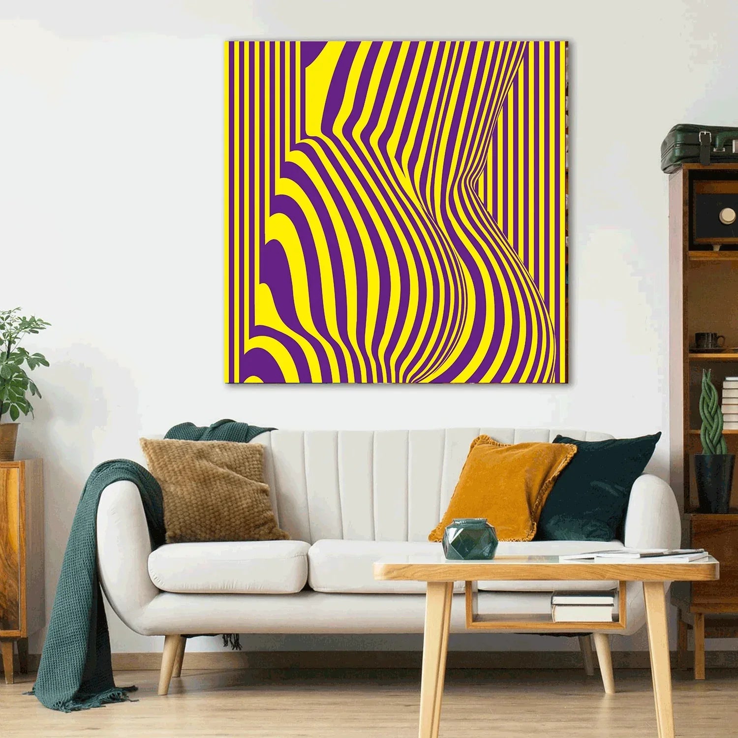 [Art Style] [Subject/Color] wall art print for [Use Case] - [Size/Format]