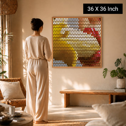 affordable zen canvas decor for cozy bedrooms and mindful lifestyle spaces