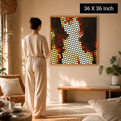 elegant therapeutic wall decor for cozy living spaces and mindful homes