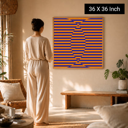 positive energy mandala art for meditation room wall styling