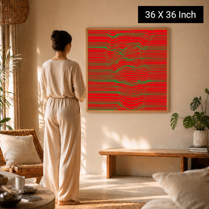 healing inspired canvas wall art for luxury home decoration