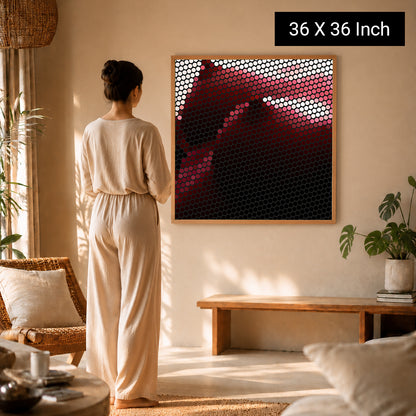 elegant wellness wall painting for modern luxury homes and mindful interiors