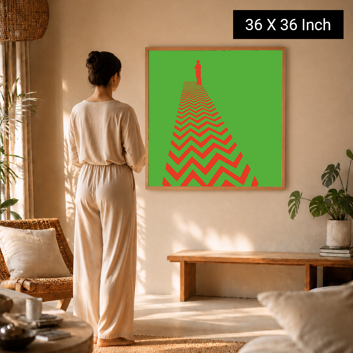 premium wellness inspired artwork for peaceful modern homes