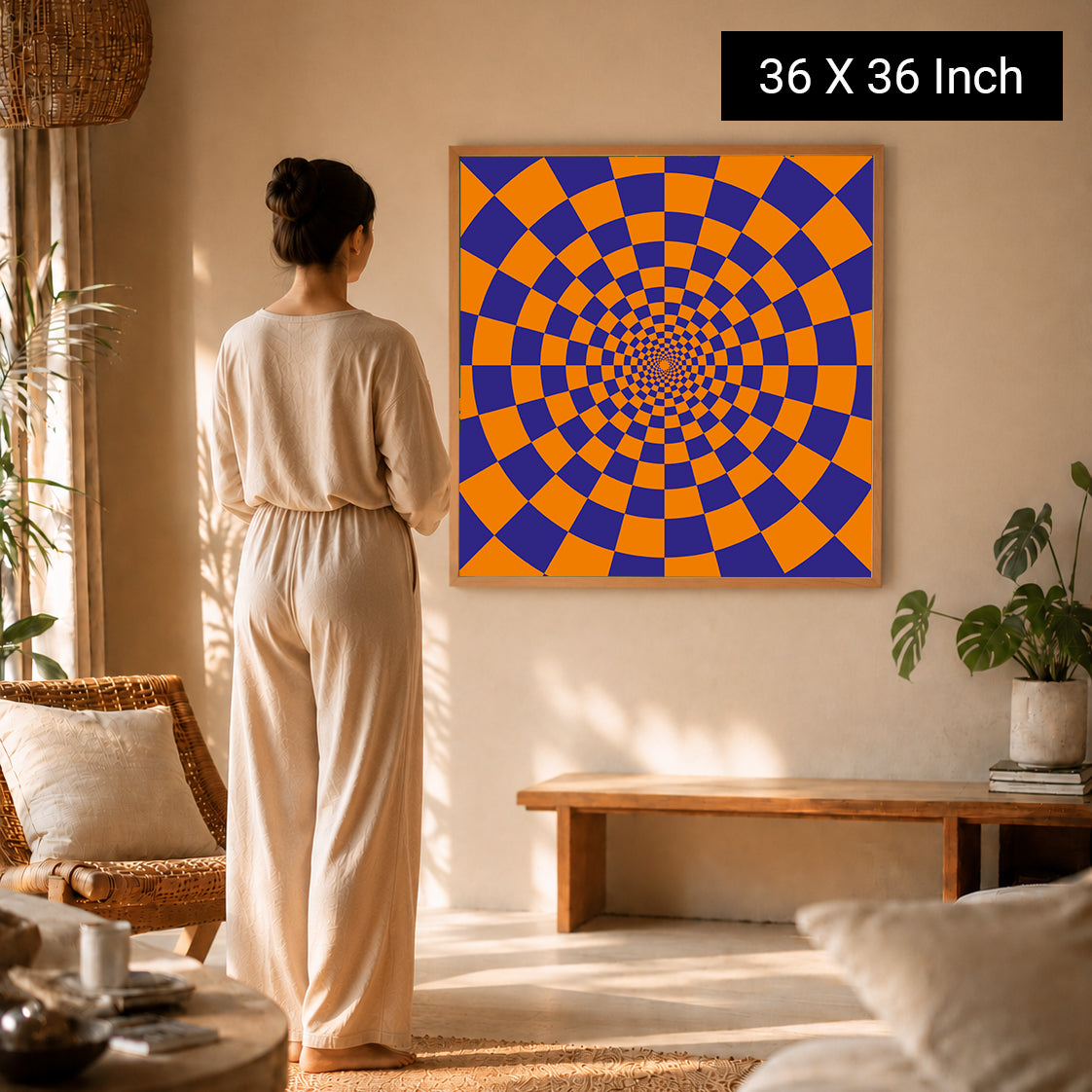 luxury handcrafted canvas decor for modern interiors