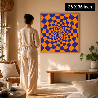 luxury handcrafted canvas decor for modern interiors