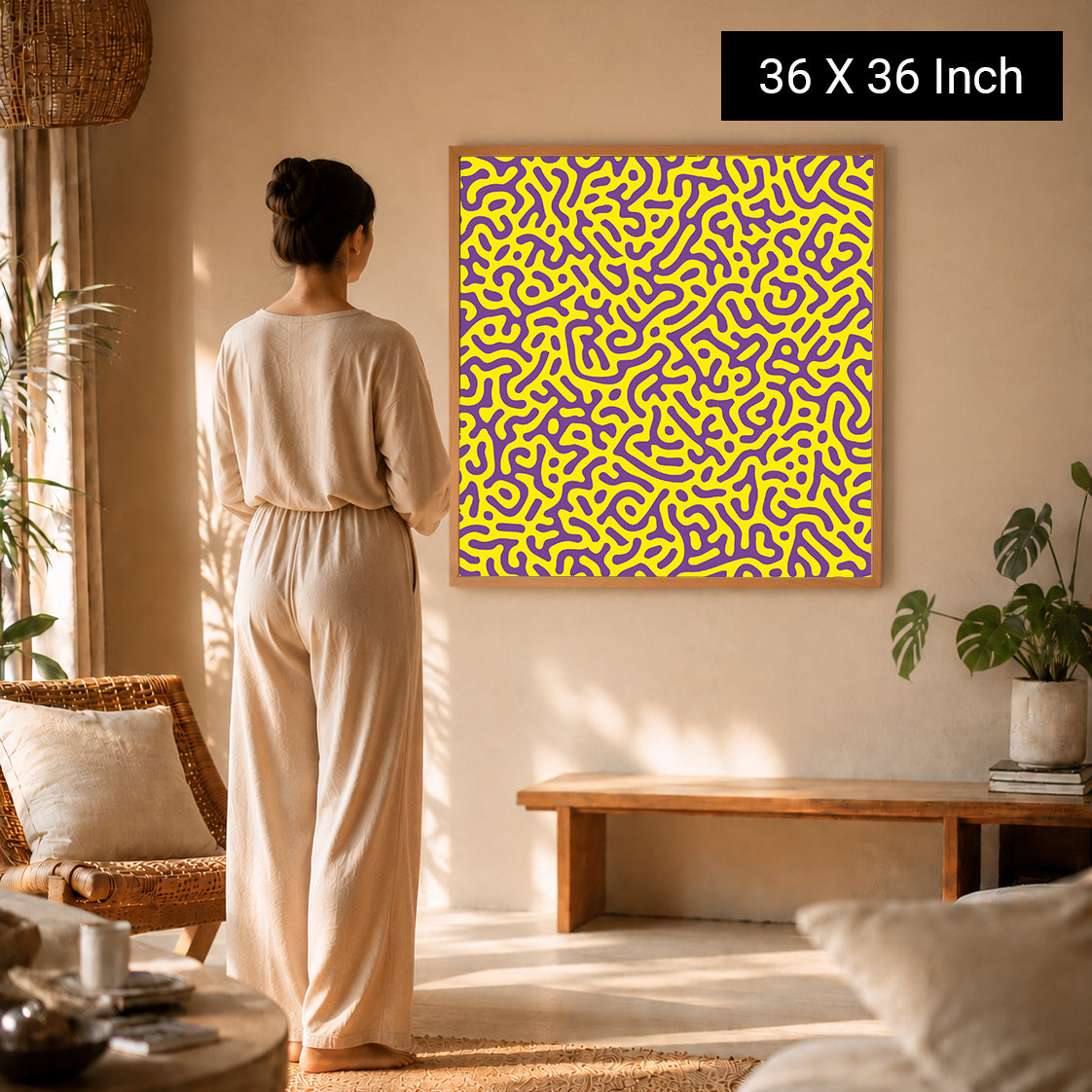 emotional wellness paintings for modern clinics