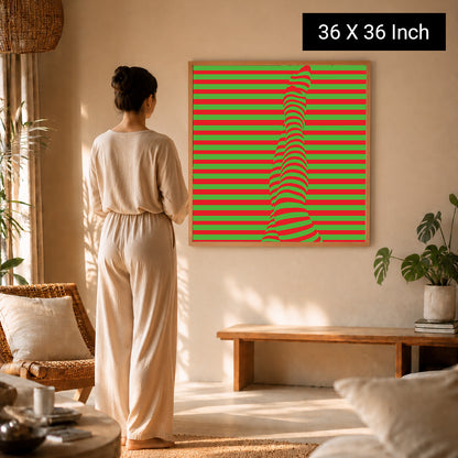 premium meditation wall painting for calming apartment and office interiors