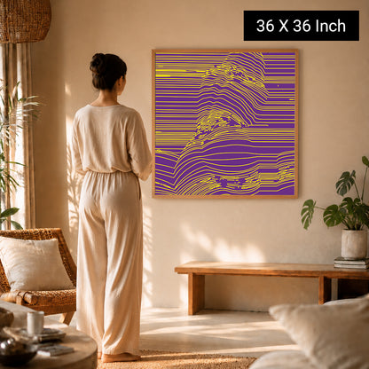 healing wall art for wellness professionals and yoga practitioners